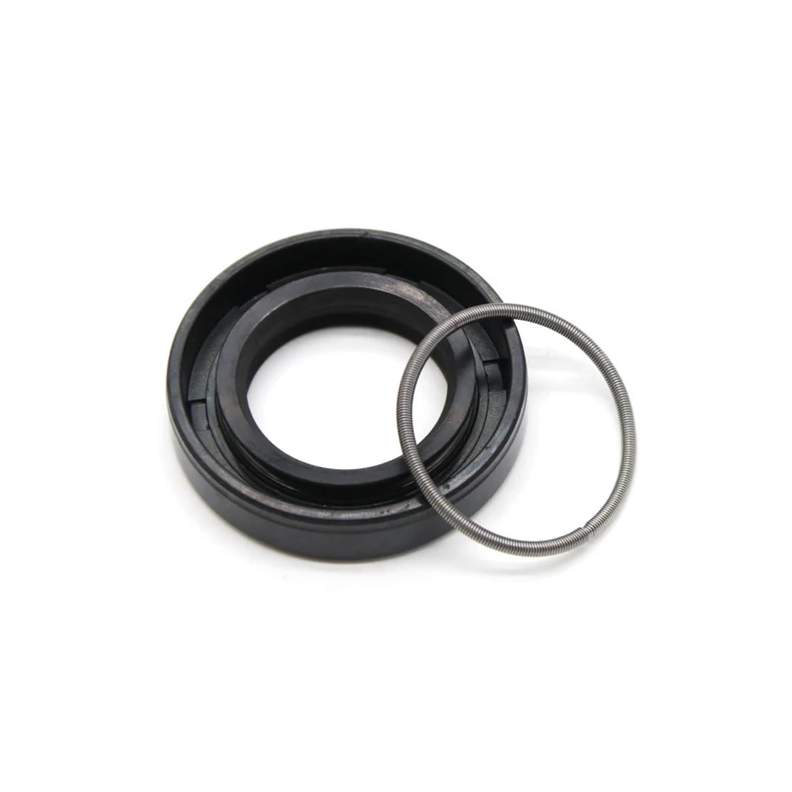 WEKONUMEX Oil Shaft Seals, TC-30 NBR Nitrile Rubber Shaft Oil Seal 30x40-72x5-12mm Black(30x50x8mm 1pcs)