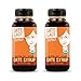 Premium Organic Pure Date Syrup - Date Lady 12 oz Squeeze Bottle | Vegan, Paleo, Gluten-free & Kosher (2-Pack)