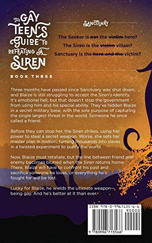 The Gay Teen's Guide to Defeating a Siren: Book 3: Sanctuary - Image 2