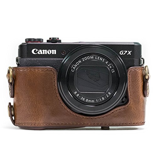 Megagear Canon Powershot G1X Mark Iii Ultra Light Neoprene Camera Case, With Carabiner, Gray (Mg1378) #TOP4