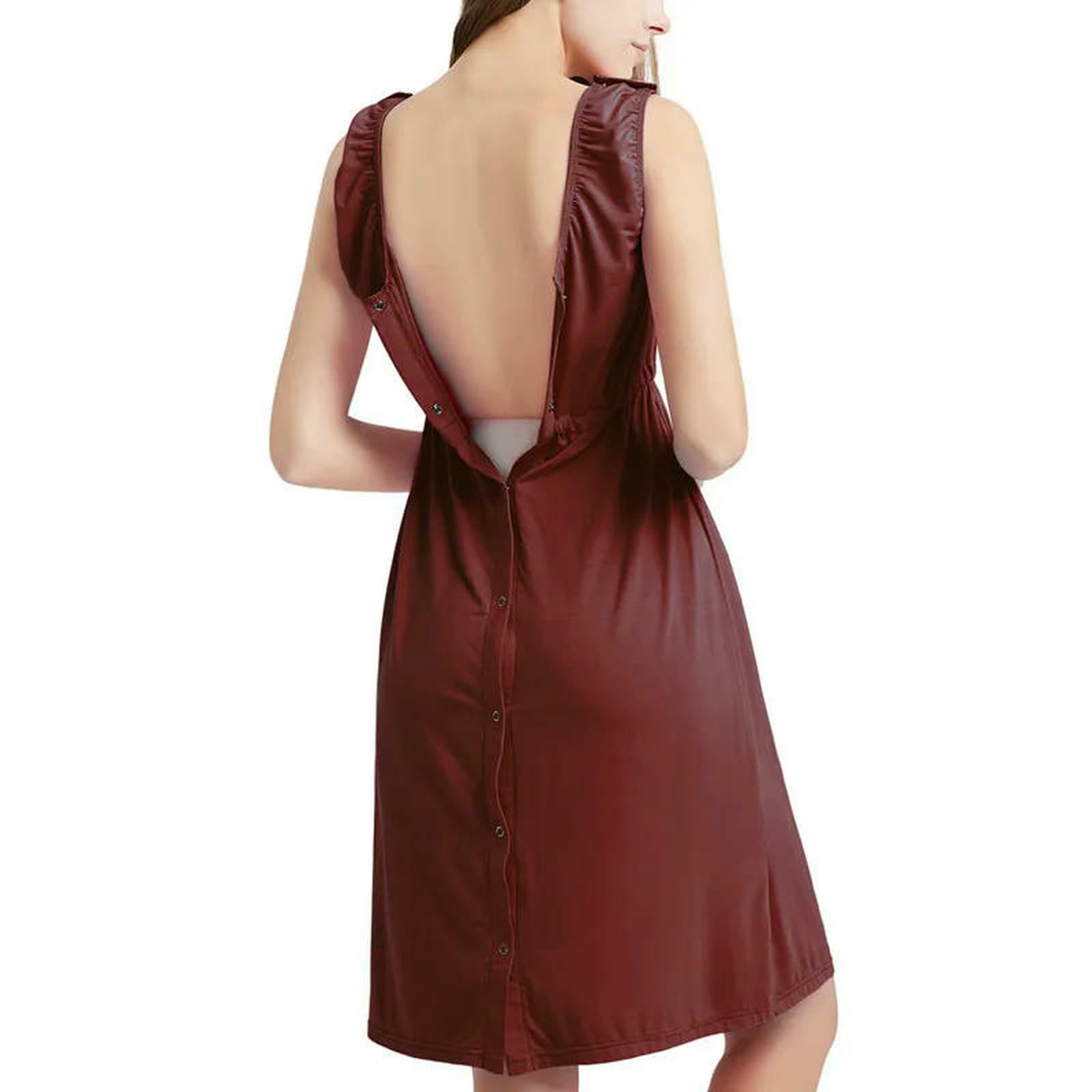Maternità Consegna Pjs Maternità Consegna Lavoro Camicia da Notte Allattamento Biancheria Da Notte Donne Allattamento Al Seno Camicia Da Notte Bambino Pigiama