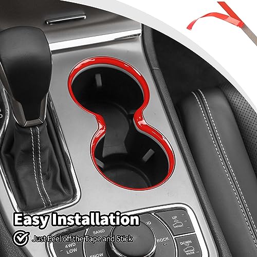 JWWY Moldura Portavasos Delantero para Jeep Grand Cherokee miniatura 4