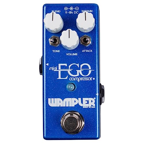 Amazon | Wampler Pedals [ワンプラーペダル] Mini Ego Compressor