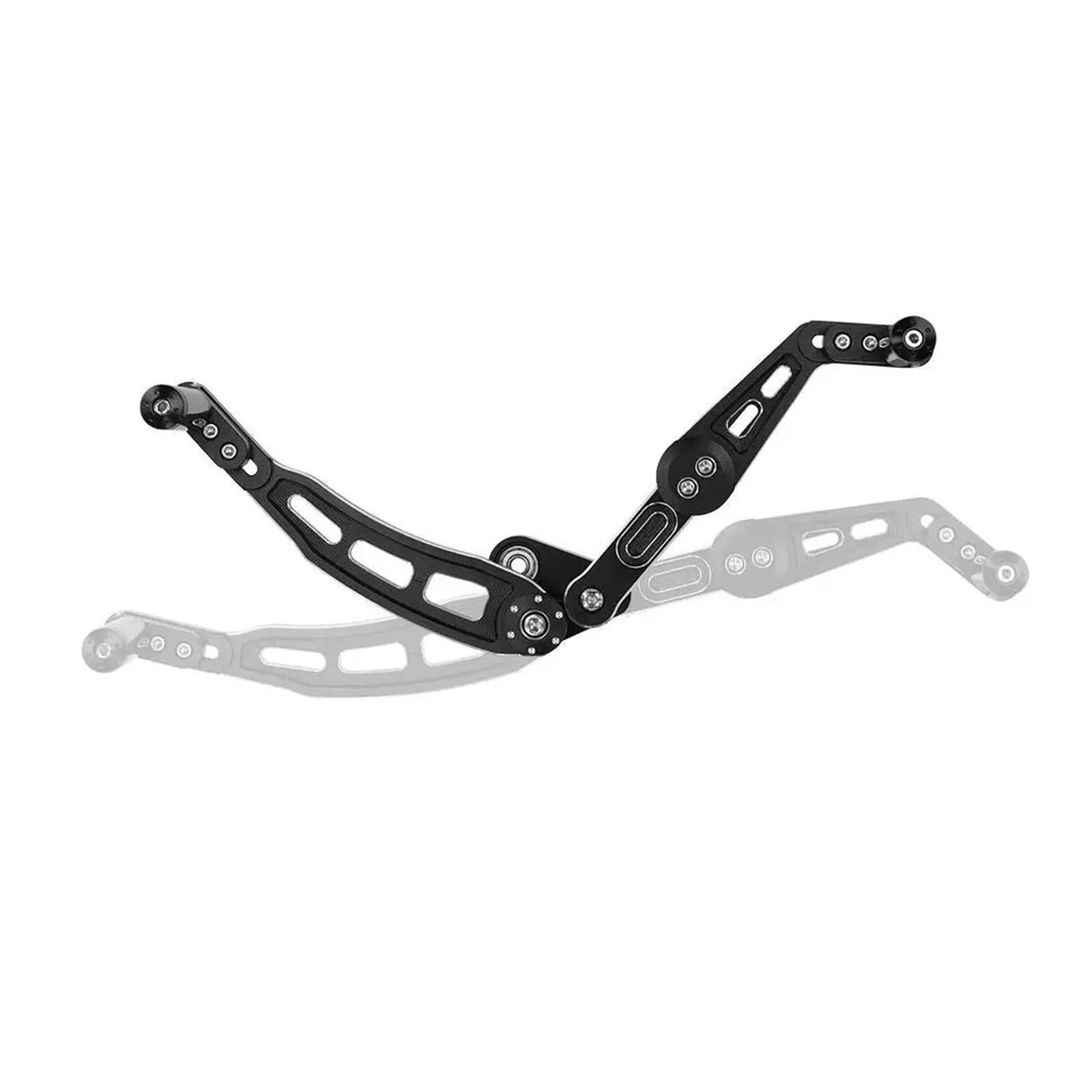 Kit levier vitesse réglable VOGE CU525 CU625 pour le confort des longs trajets