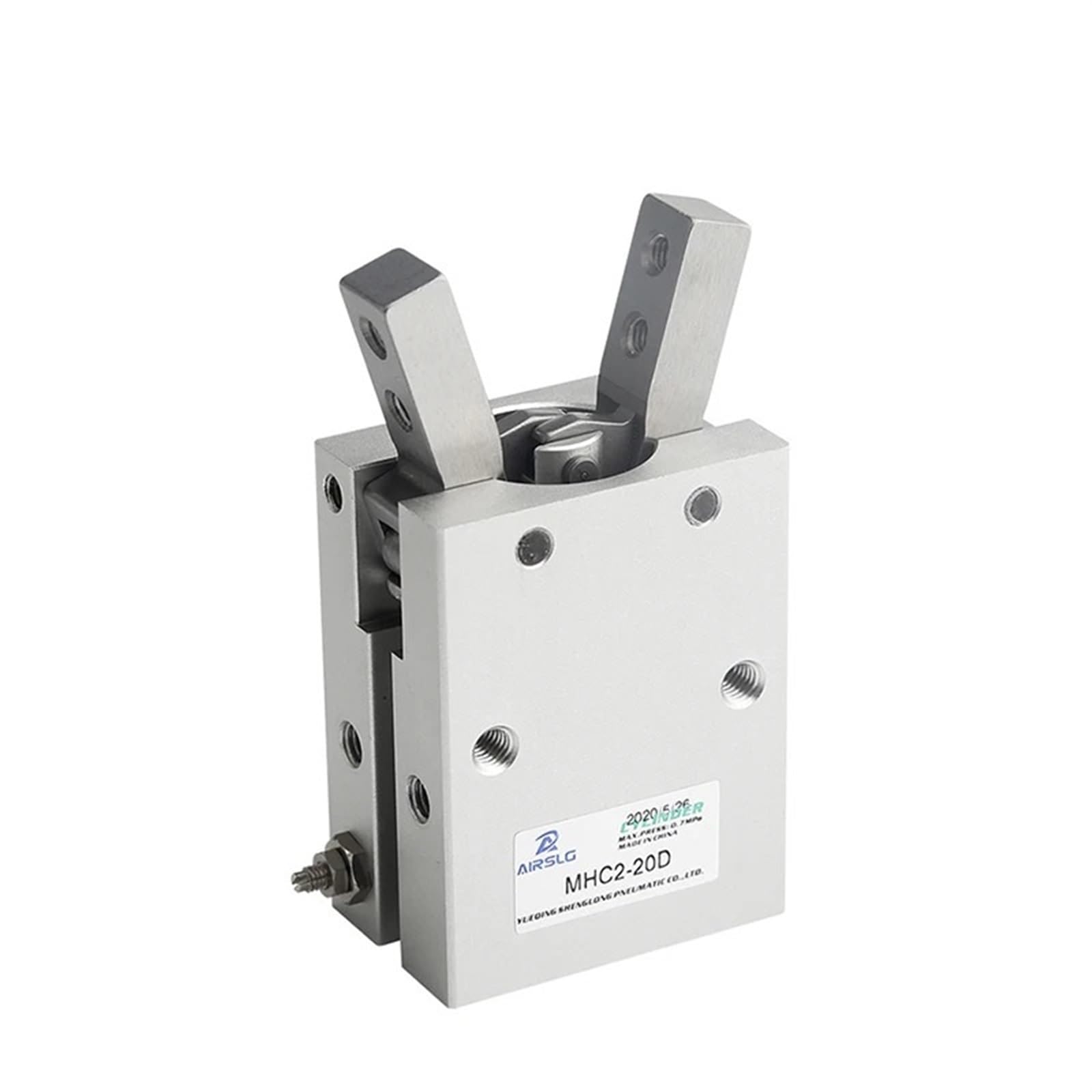 Pince pneumatique MHC2-25D pour résoudre les erreurs de tri sur convoyeur