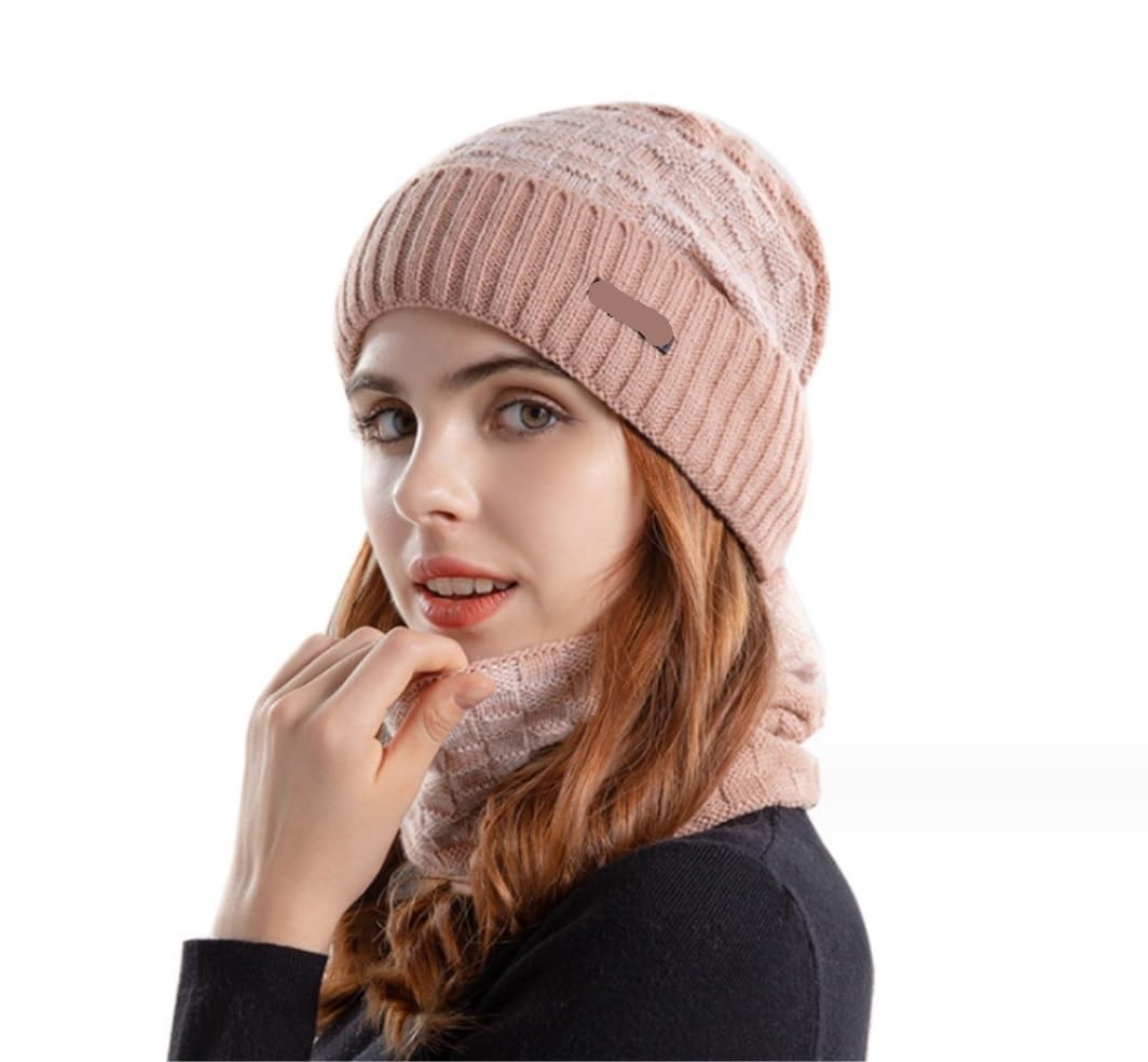 Mütze Wintermütze Mützen Damen Mützen Für Den Winter Merinowolle Gestrickt Mit Wolle Gefüttert Warm Unisex Wintermütze Haube Winter