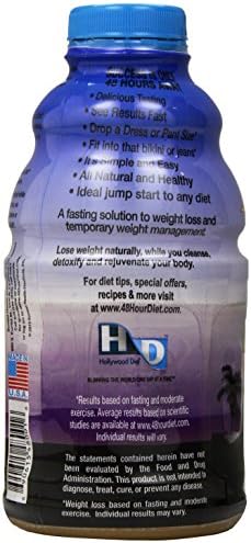 Hollywood 48-Hour Miracle Diet Bottles, 32 Fl. Oz (Pack of 2)