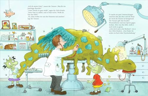 Die Olchis bekommen ein Haustier: Lustiges Kinderbuch mit farbenfrohen Illustrationen zum Vorlesen für Kinder ab 4 Jahren