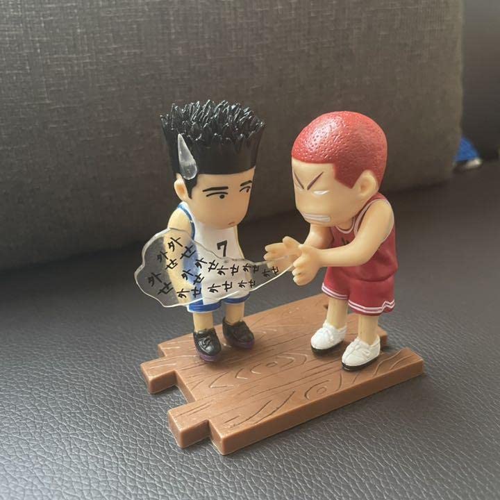 Amazon.co.jp: スラムダンク 花道 仙道 ジオラマ フィギュア 3 SLAM