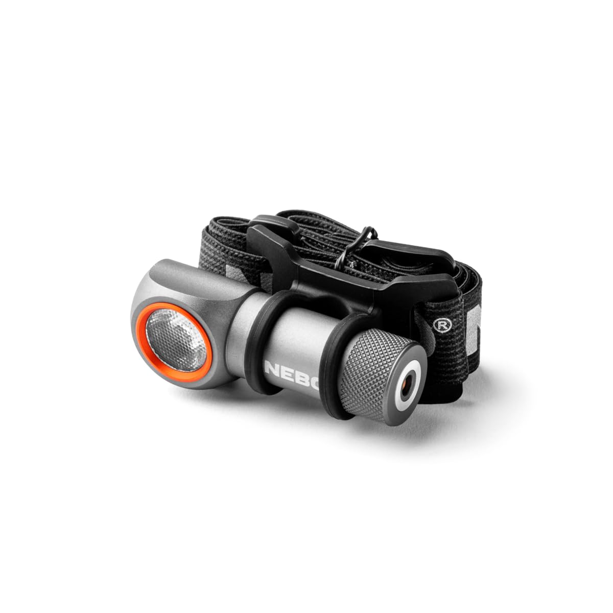 NEBO Einstein 600+ - Wiederaufladbare Kopflampe - Stirnlampe & Lauflampe - Wanderausrüstung & Camping Zubehör - Outdoor Joggen & Sport - Wasserfest