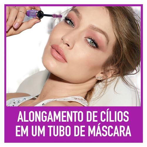 Maybelline The Falsies Lash Lift Washable Mascara - Very Black — view 5