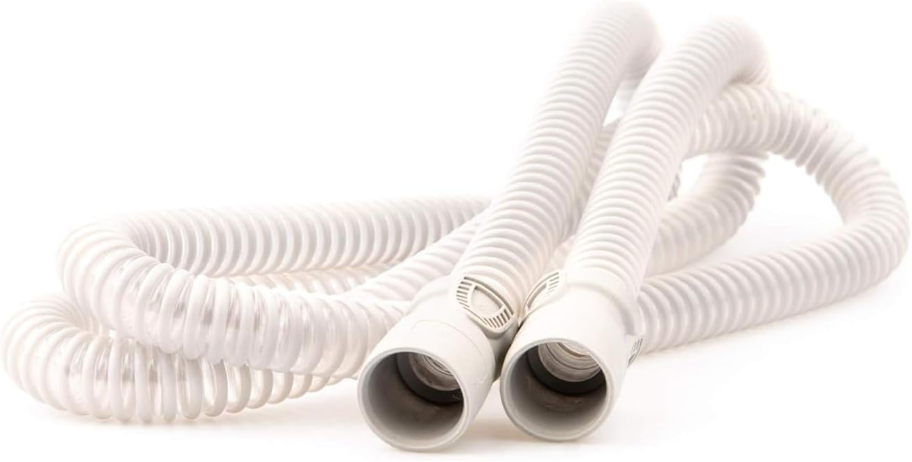 Snugell CPAP Hose Universal Slim Tubing (6 ft, 2-Pack) – Compatible with CPAP, BiPAP, and BiLevel Machines – Minimizes Mask Leaks, Reduces Discomfort – Durable, Flexible & Designed for Restful Sleep