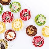 YOURCUPCAKE | Handgemachte Cupcakes im 12er Geschenkset | THANKYOU PACK SMALL | Cupcake Box mit 12 frischen double-bite size Cupcakes | besondere Süßigkeiten Dessert | ideal als Geschenk