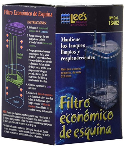 Lee's Pet Products Ale13402 Economy Corner Filter #TOP2