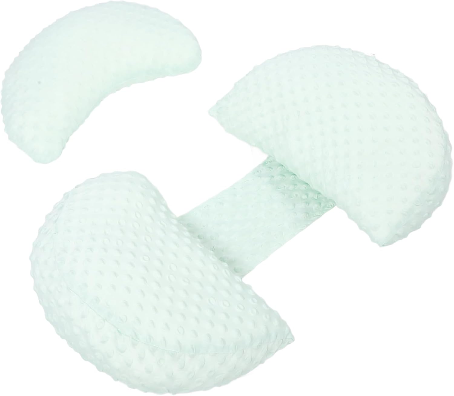 KICHOUSE Pregnancy Pillow Cooling Maternity Pillow Lumbar Support Memory Wedge for