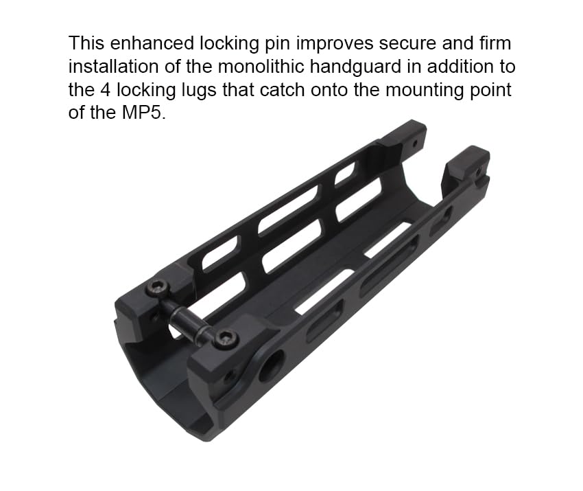 Amazon | Wii Tech マルイ 次世代 MP5 対応 UTG PRO Monolithic