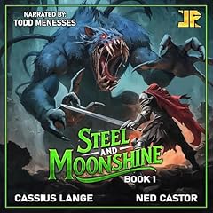 Steel and Moonshine, Book 1 Audiolibro Por Cassius Lange, Ned Castor arte de portada