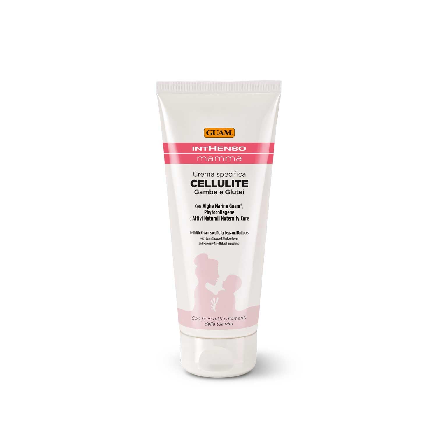 Guam - Inthenso Maman Crème Spécifie Cellulite Jambes Et Glutei - 200 ml
