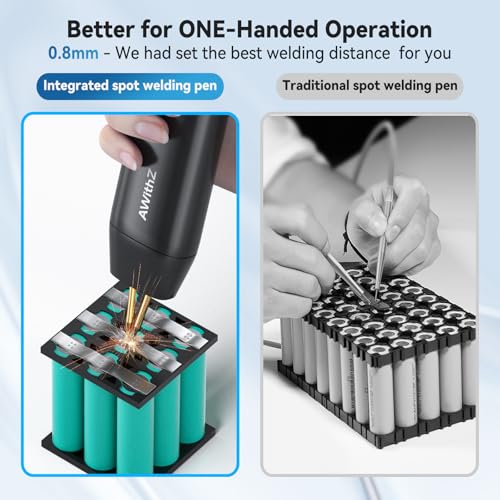 AWithZ Handheld Spot Welder