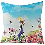 ✅Designs personnalisables : personnalisez votre espace de vie avec nos housses de coussin. Nous offrons la possibilité de personnaliser le design, ajoutant ainsi une touche de style personnel à votre décoration intérieure. Pour une impression recto verso, veuillez contacter notre service client.