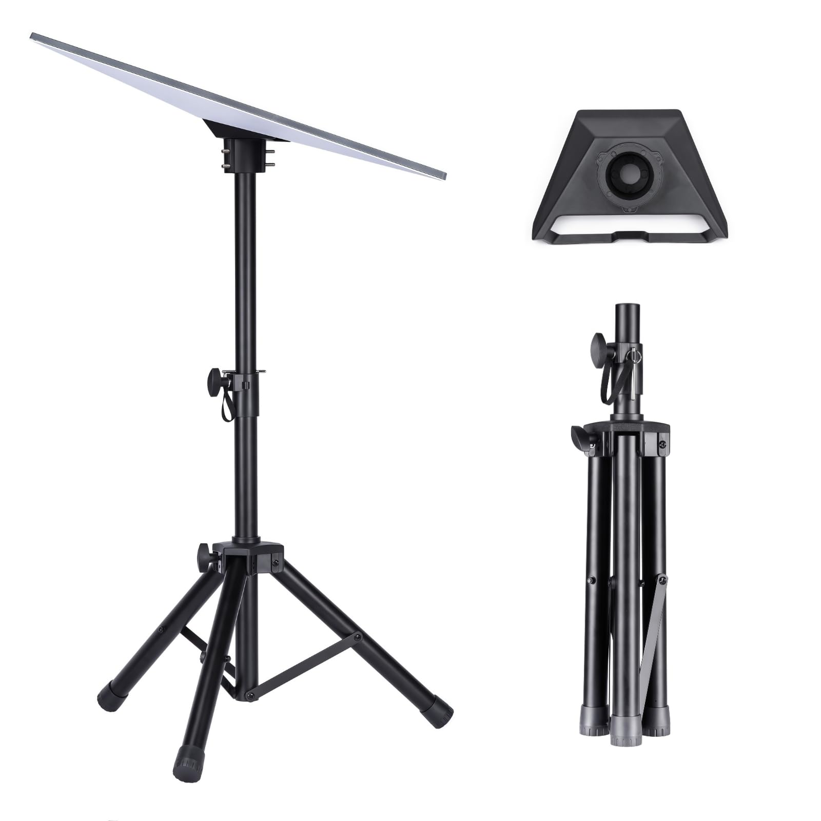 Steinwhale Adjustable Tripod Stand for Starlink Standard Gen 3, Stainless Steel with Aluminum Pipe Adapter, 80-110cm Extendable Height, Easy