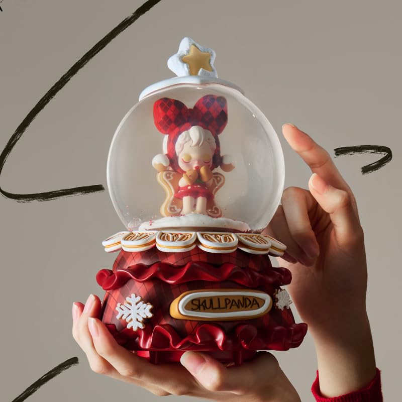 バ*コ様 POPMART SKULLPANDA クリスタルボール Amazon.co.jp: POP MART SKULLPANDA Tell Me What You Want クリスタル