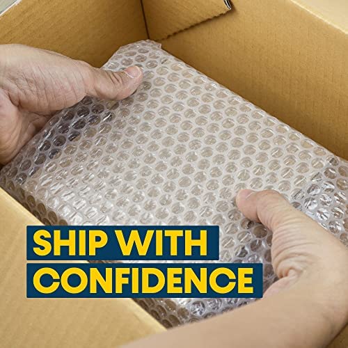 Wrapping Mailers Solution 2PACKROLL Bubble Cushioning Wrap Bubble Rolls Perforated Every 12 Inches thumb #1