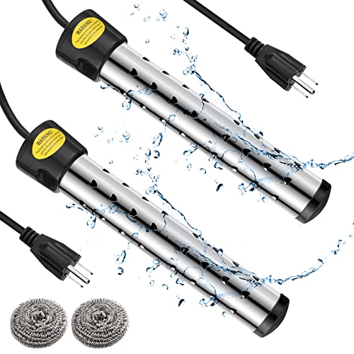 Treela 2 Pcs Immersion Water Heaters