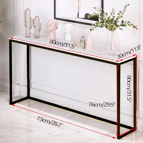 Mesa de sofá de madera estable para eliminar el desorden del hogar 2