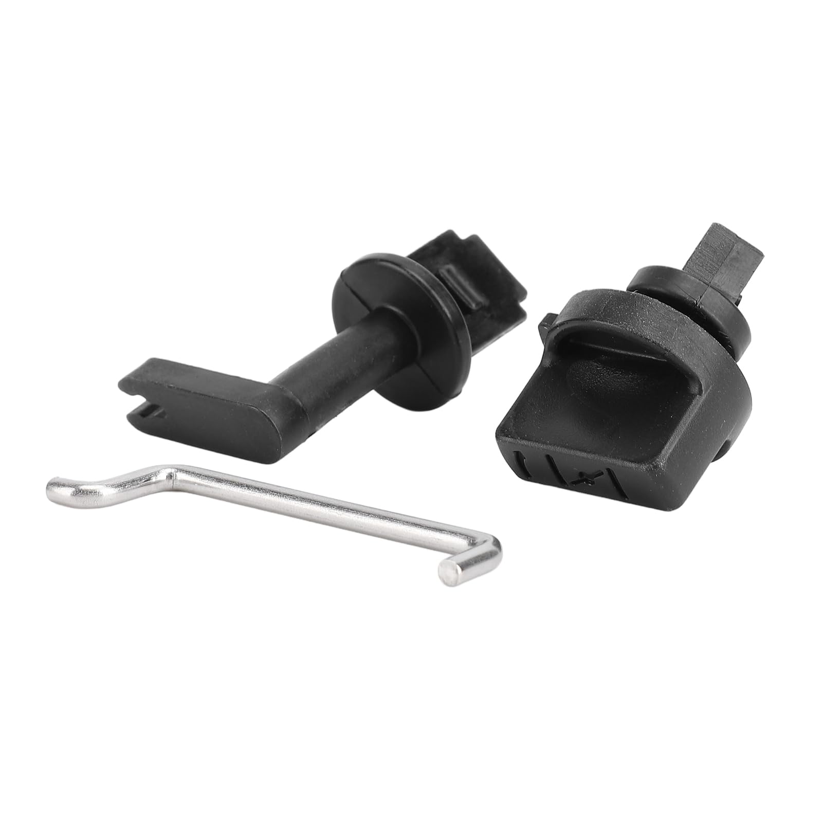 Akozon Kit de Levier de Starter de Bouton de Moteur Hors-bord 6E0 41271 00 6E0 41272 00 41256 00 Bouton de Starter en Plastique pour Pièces de Moteur de Bateau Conception du Vent pour le