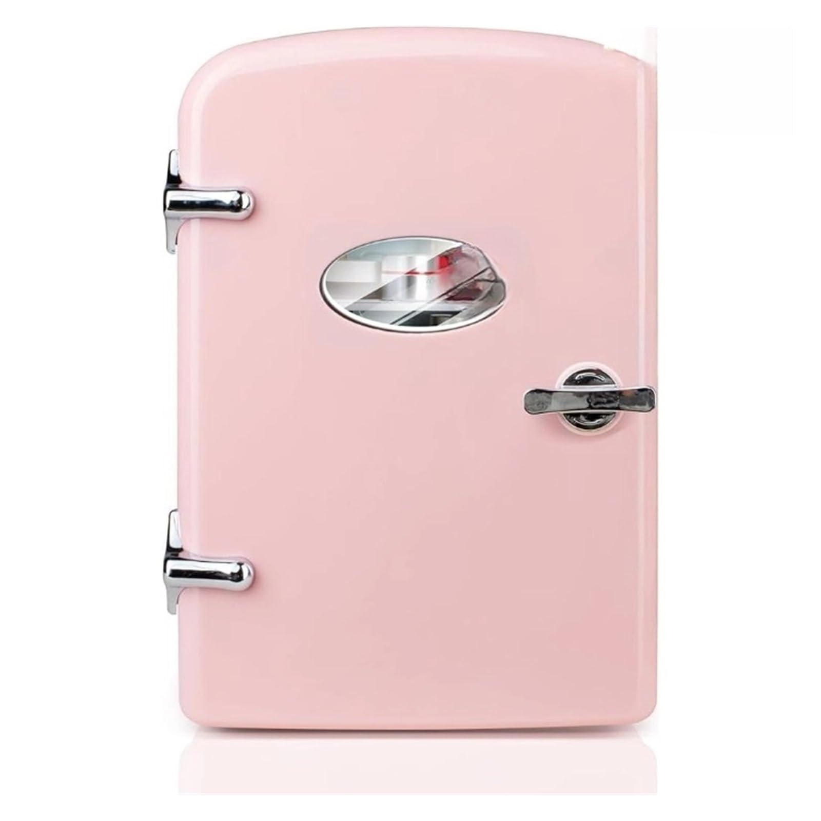 Mini refrigerador portátil de 4L, Enfriador y Calentador, Temperatura Ajustable, refrigerador Compacto ecológico, Ideal for el Cuidado de la Piel, Leche Materna y Oficina.
