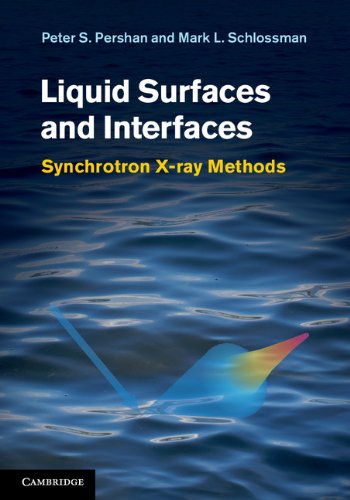 Liquid Surfaces and Interfaces: Synchrotron X-ray Methods (Encyclopedia of Mathematics and its Applications, Series Number 77)