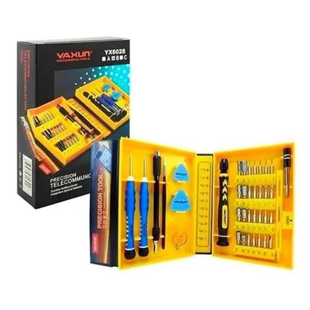 Kit Profissional De Ferramentas Yaxun Yx6028b 38 peças Para