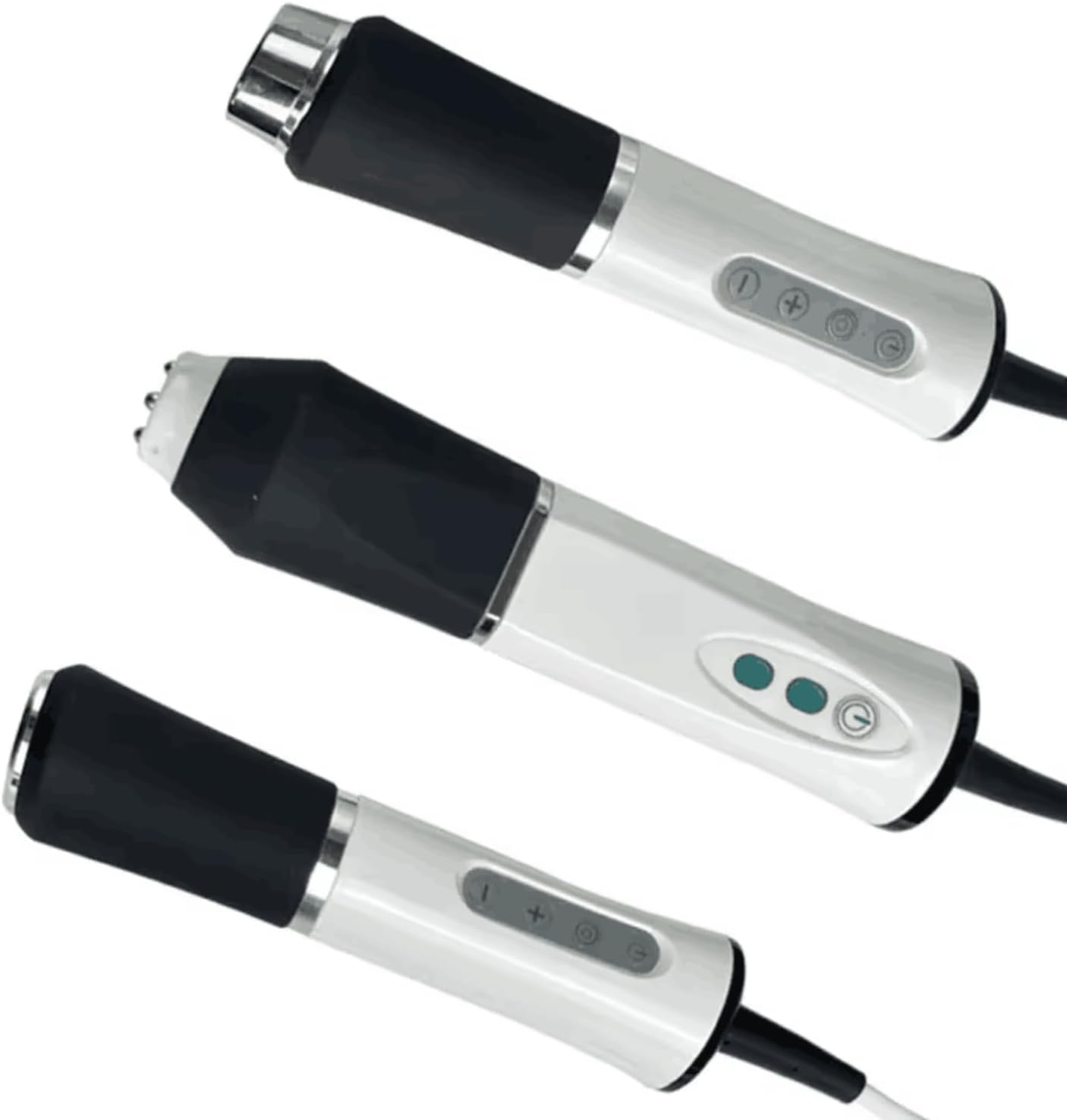 Portable 3in1 Oxygenating Facial CO2 Nano Bubble Machine Face & Neck Firming, Smoothening, Refreshing Skin Cleansing, Rejuvenation