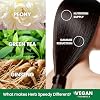 Dongsung Herb Speedy Color Cream(Deep Brown, 3Pack) Korean Herbal Vegan Hair Dye PPD-Free Ammonia-Free Hypoallergenic 100% Gray Coverage, Odorless, Dermatologically Tested, Quick 20-Minute Application