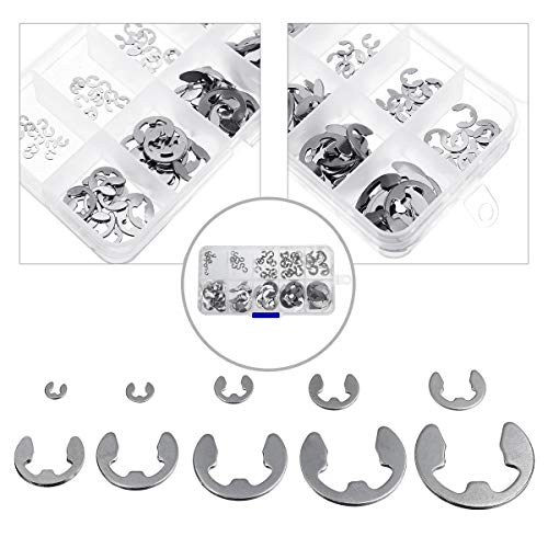 Assortiment E-Clip acier inoxydable pour restaurer vos outils de jardin - 6
