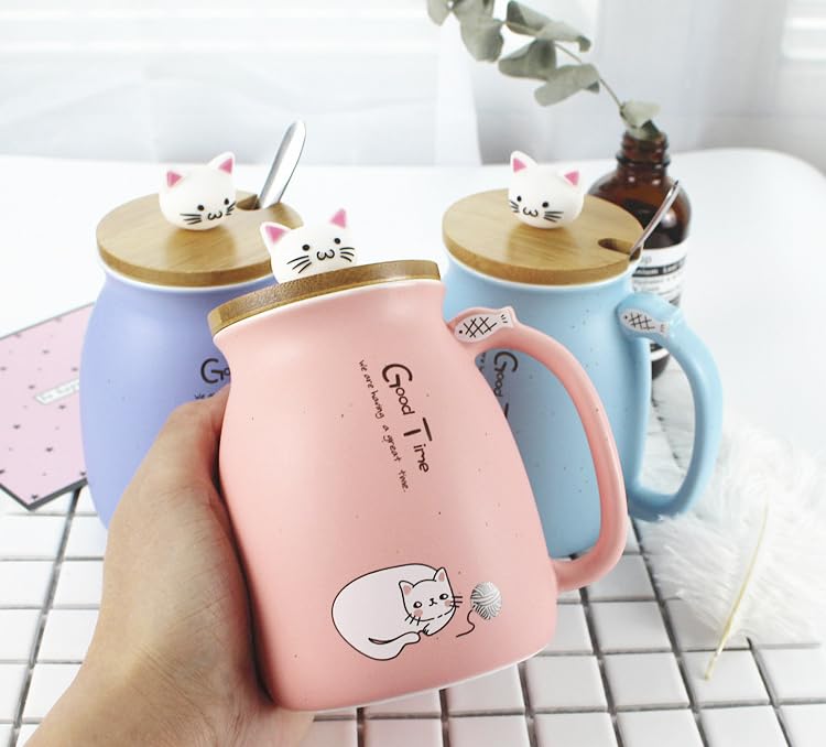 Hollihi Tasse En Porcelaine Avec Couvercle, Soucoupe Et Infuseur, Tasse à Thé Chinoise En