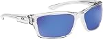 Flying Fisherman Cove Polarized Sunglasses with Matte Crystal Frames