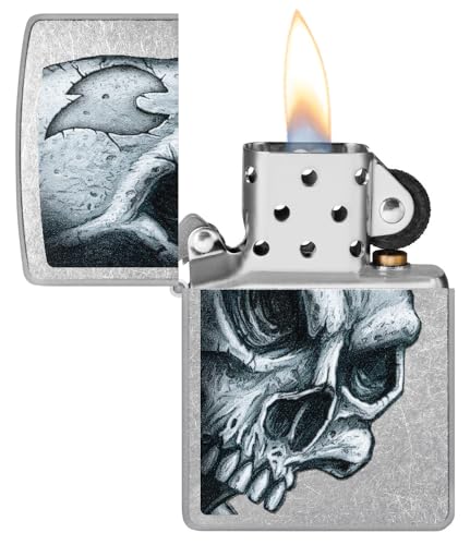 Zippo Skull Encendedor miniatura 3