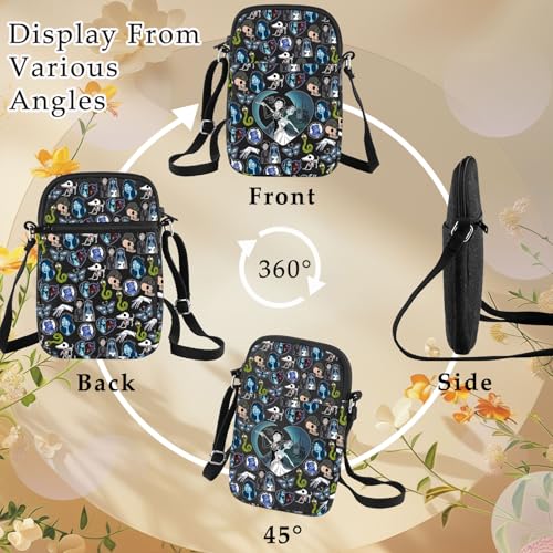 BWWKTOP Victor & Emil Crossbody Bag Victor & Emily Fans Gifts Sally Bride Shoulder Bag Victor And Emily Merchandise4