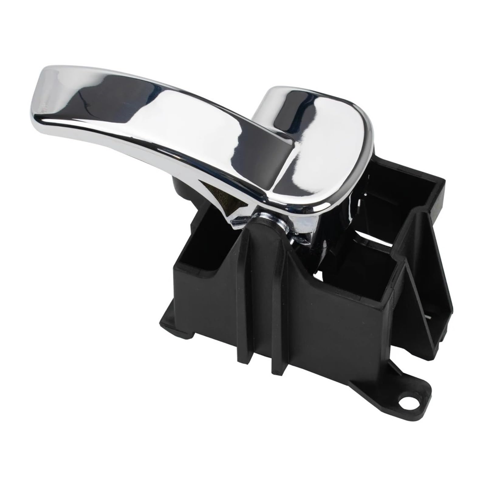 Right Inner Door Handle Left Front Rear Compatible With Navara D40 2004-2014 80671-4X02b 806714X02b 80670-4X02b 806704X02b(Right)