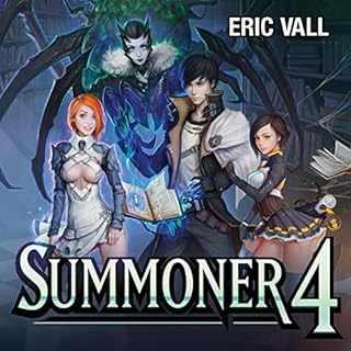Summoner 4 Audiolibro Por Eric Vall arte de portada