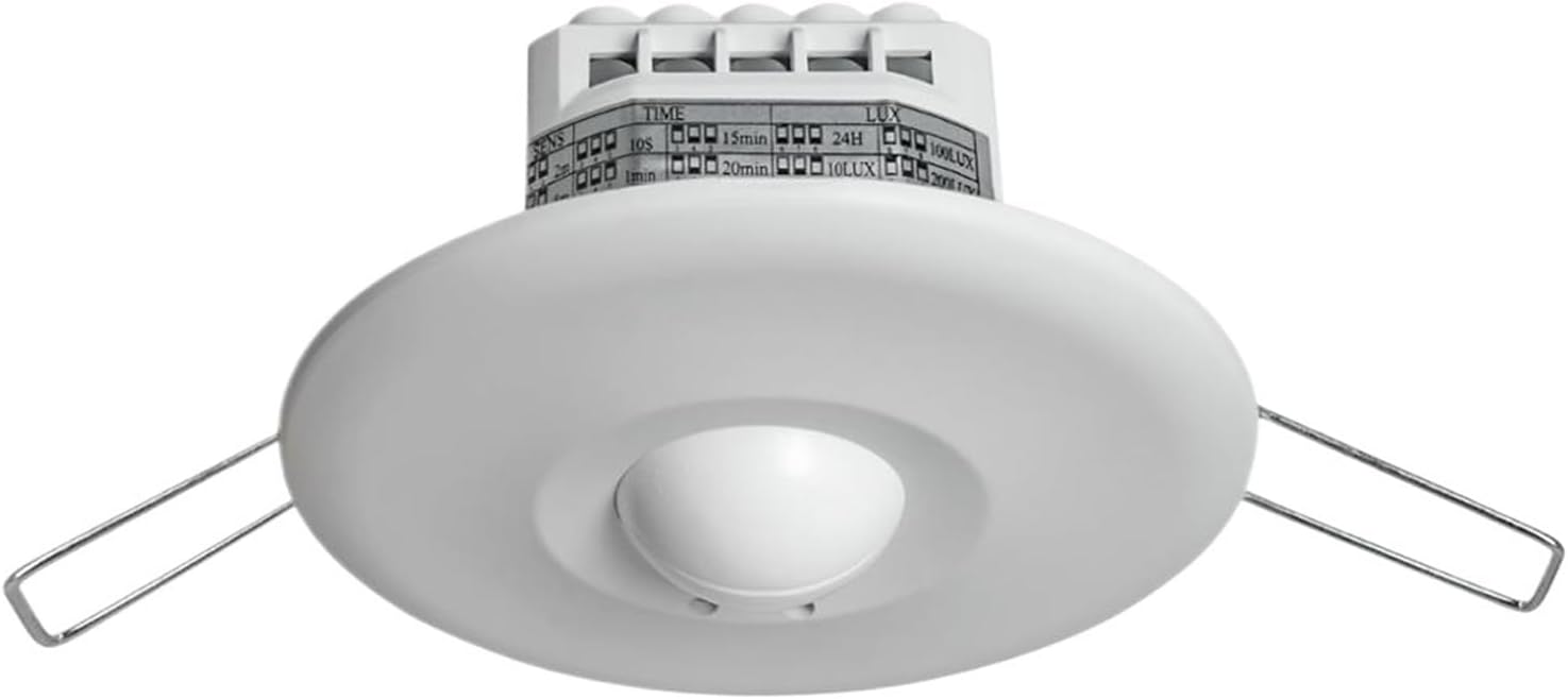 220v 1200w Ceiling Mounted Microwave Radar Sensor Switch Detector for LED