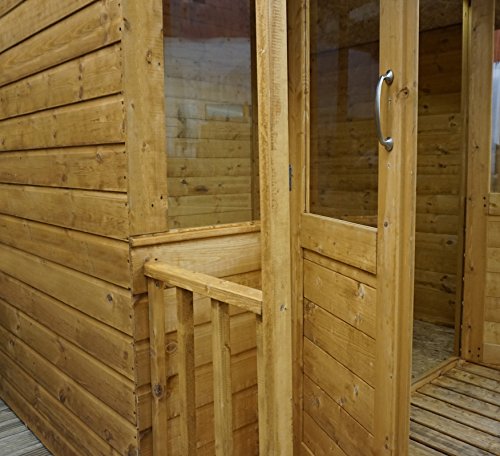 Wooden Summerhouse/Log Cabin Shed - 3
