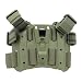 BLACKHAWK! Tactical Holster Platform, Foliage Green