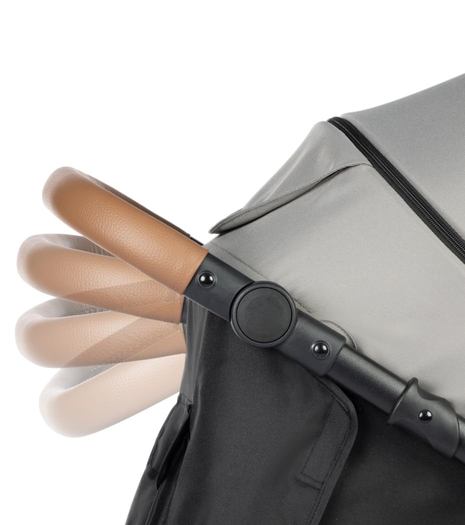 Bebeconfort Ingenious, Passeggino canna compatto, comfort con posizione sdraiata, dalla nascita ai 4 anni, fino a 22 kg, Tinted Grey