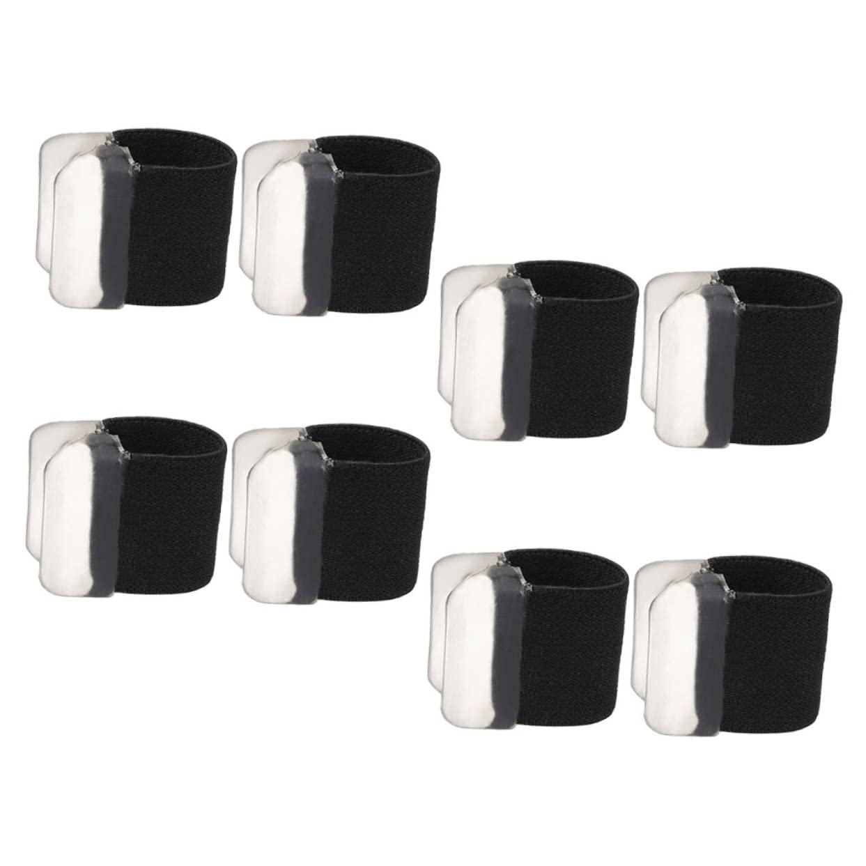 Didiseaon 4Pairs Separator Covers for Soft Gel Spacers for Bunion Relief Lightweight and Portable Foot Care Tools for Women and Men