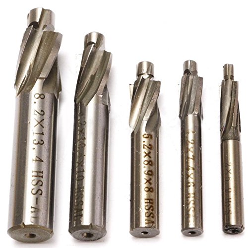 HSS AL Cutter Pilot Slot Drill Bit 