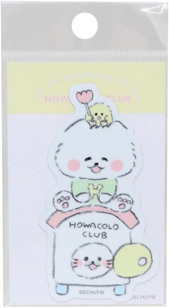 Howakorobu [Die Cut Sticker] Die Cut Sticker / Howakororo-chan & Mukukoro-chan