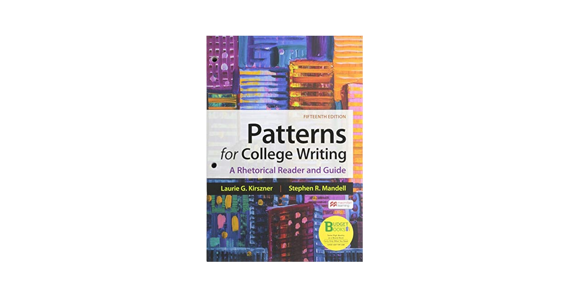 語学・辞書・学習参考書 Patterns for College Writing Amazon.com: Patterns for College Writing: A Rhetorical